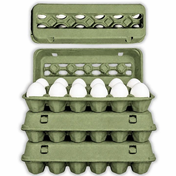 New Egg Cartons Flats and Boxes