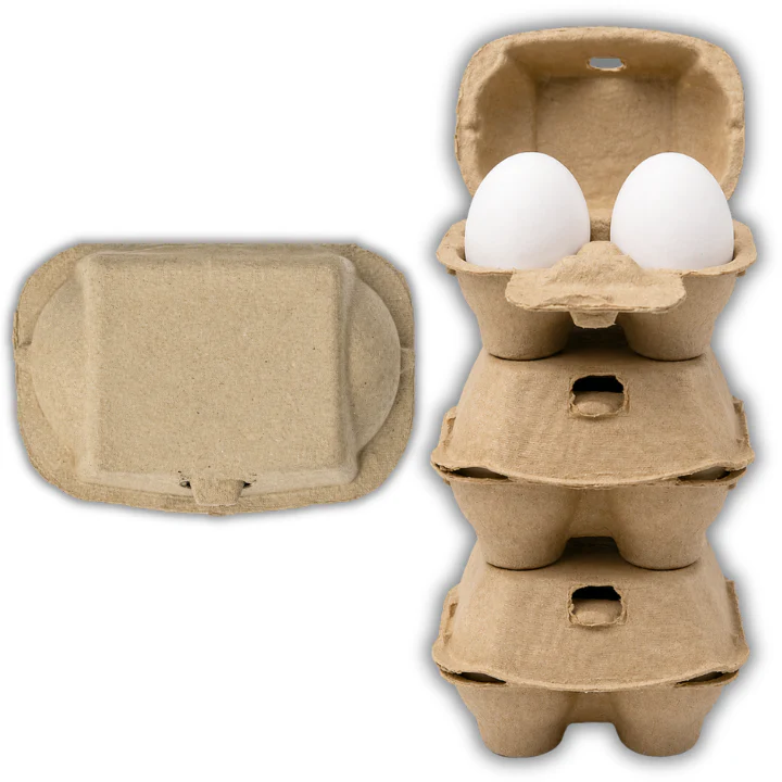 Blank Egg Cartons
